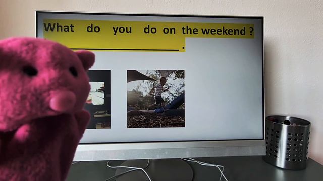 Kids English: "Weekend activities" смотреть онлайн