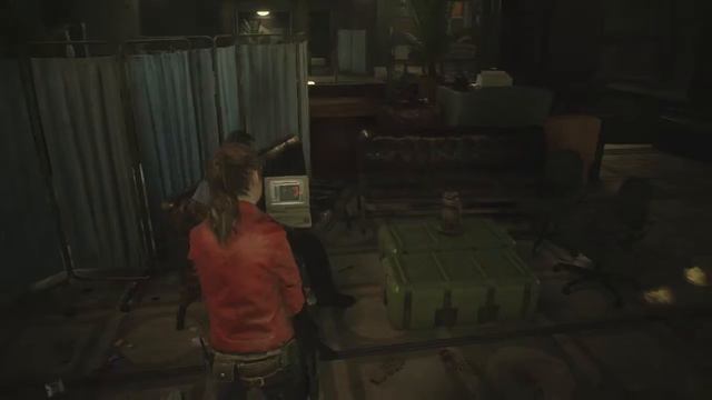 Resident Evil 2 remake Клэр Редфилд смотреть онлайн