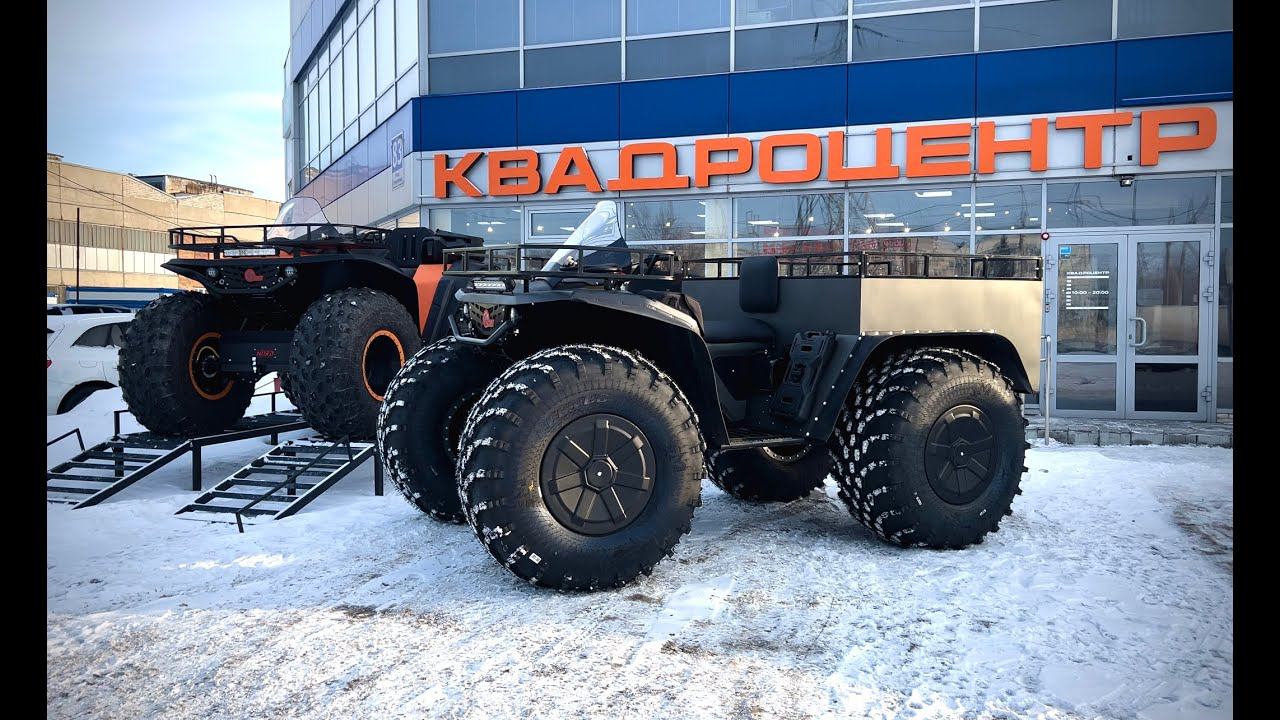 ОБЗОР ВЕЗДЕХОДА NORD ПИКАП смотреть онлайн