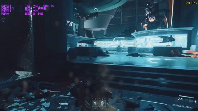 Call Of Duty Infinite Warfare Geforce | 840M | 940M HP-ab032tx Gameplay смотреть онлайн