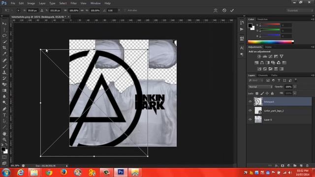 GTA San Andreas Tutorial - Create T-Shirt using Photoshop смотреть онлайн
