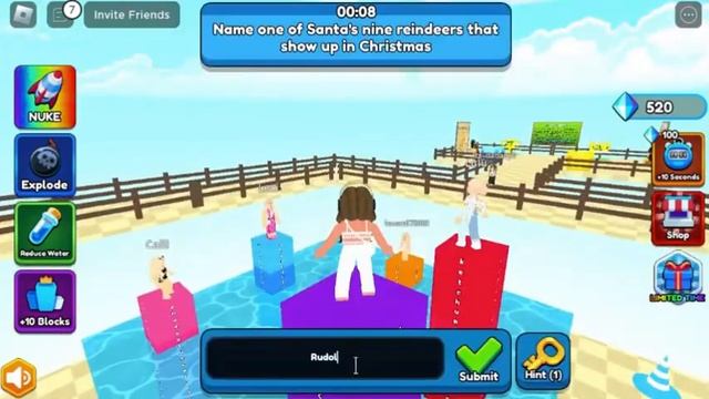 Playing ?Answer Or Die?! (Roblox Game Sped Up) #roblox #playingroblox #robloxplayer #robloxgames смотреть онлайн