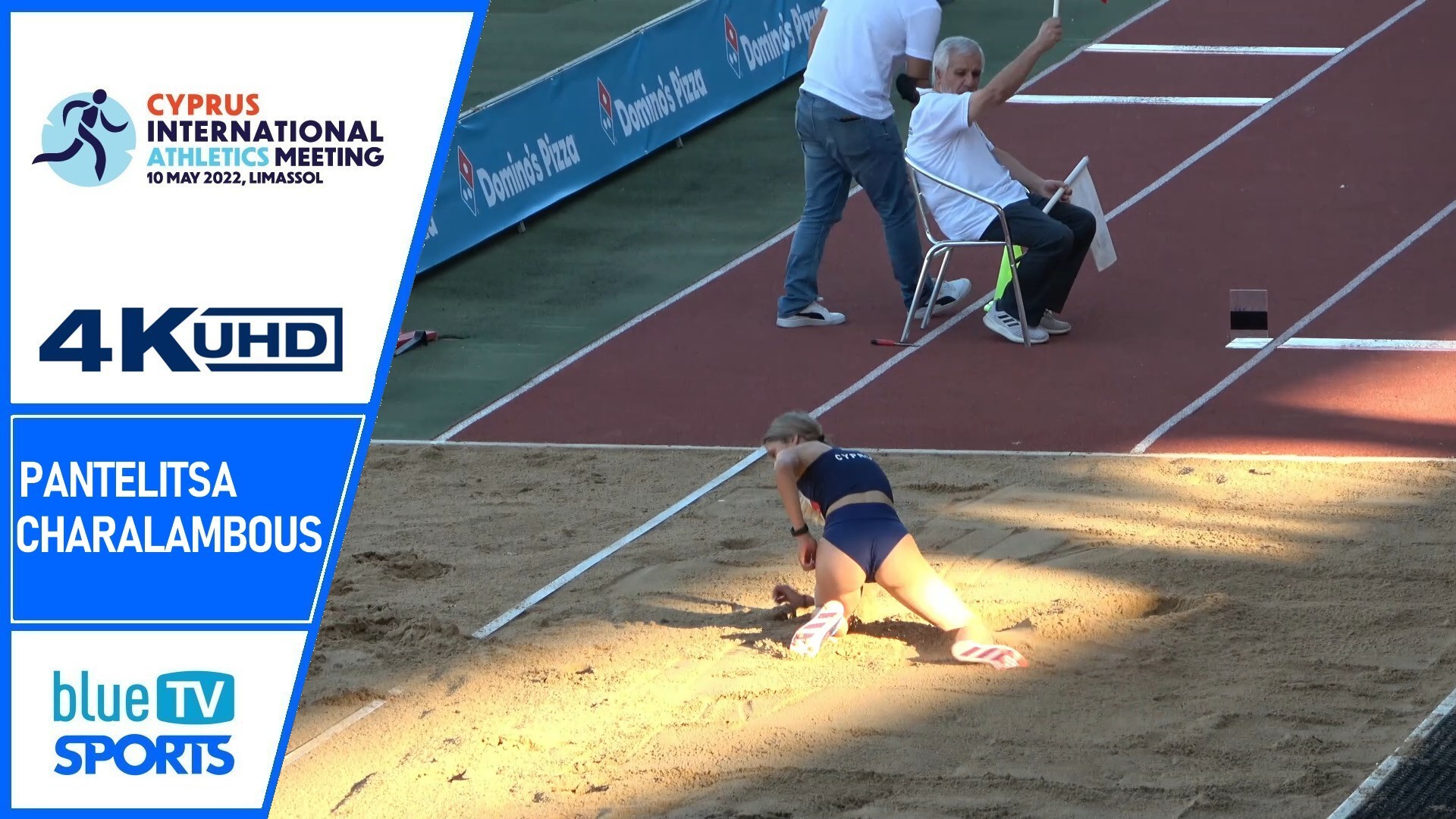 Pantelitsa Charalambous • 1st Cyprus International Athletics Meeting