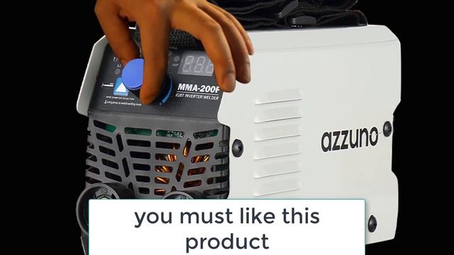 Best Arc Welder | AZZUNO 220V IGBT Inverter Arc MMA TIG Lift Welder Review смотреть онлайн