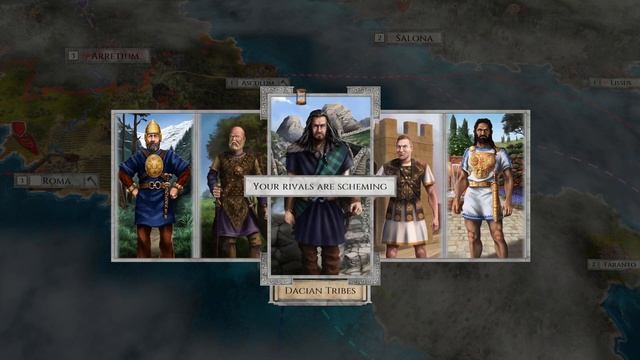 Imperiums - Greek Wars - Rome Vs Carthage DLC - Part 1 смотреть онлайн