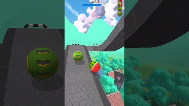 Rolling Ball Sky Escape Gameplay Speedrun All Levels 339-349 смотреть онлайн