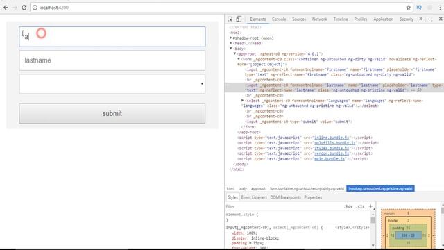 Angular 4 Tutorial - Form Validations #12 смотреть онлайн