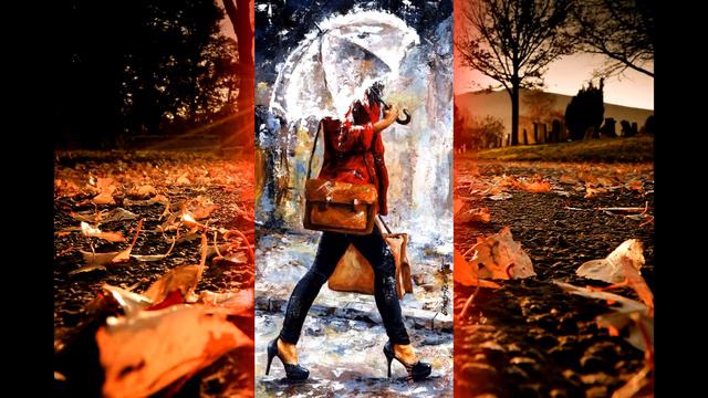 Незнакомка в каплях летнего дождя