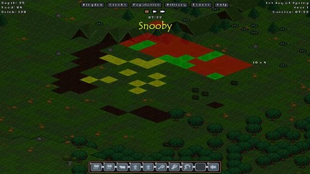 SnQQby Let's Play Gnomoria (Aufbau / Wirtschafts / Strategie Spiel von Robotronic Games) #3.1 смотреть онлайн