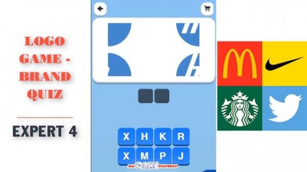 Logo Game - Brand Quiz Expert 4 - Walkthrough | SkillGameWalkthrough