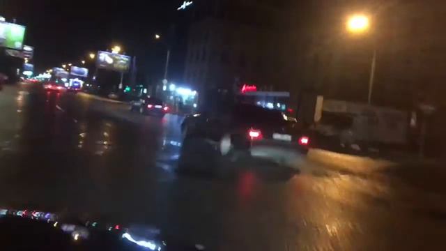 Mercedes-Benz W140 S500 Drift