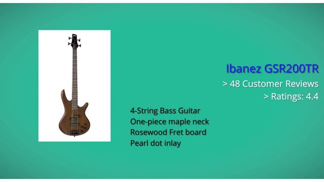 Best Electric Bass Guitars 2017 | 10 Best Electric Bass Guitars