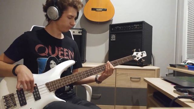 Queen - Crazy Little Thing Called Love (Bass Cover) смотреть онлайн