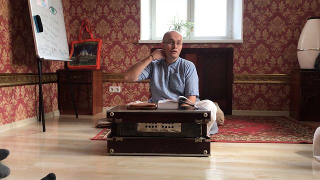 Лекция для начинающих о ведической культуре. Врадж Хари прабху. Белая Церковь смотреть онлайн