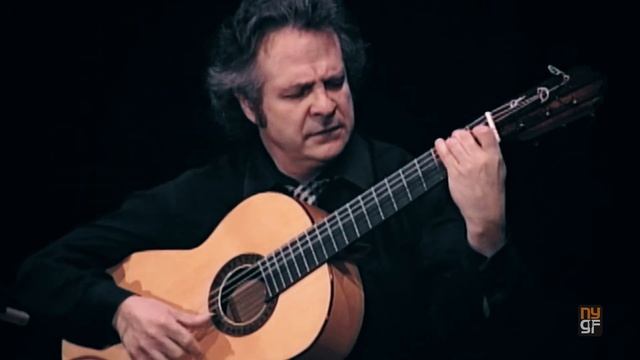 Flamenco Guitarist Dennis Koster At The New York Guitar Festival (set 2/of 3)