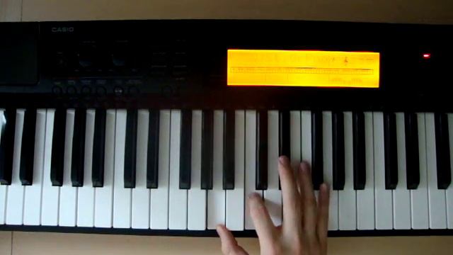 Cdim7 - Piano Chords - How To Play смотреть онлайн