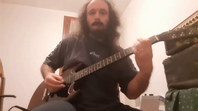 Gibson SG special faded test improvisation смотреть онлайн