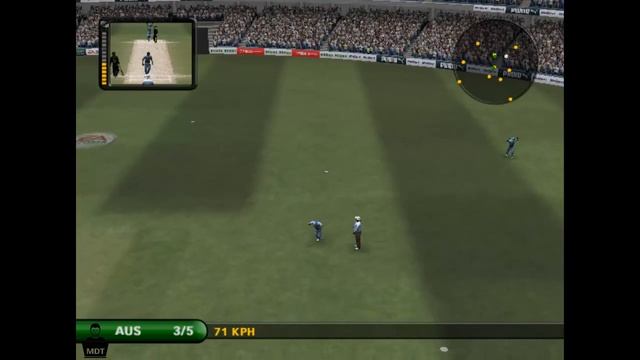 Take all 10 wickets using Spinners in EA Sports Cri 2007 смотреть онлайн
