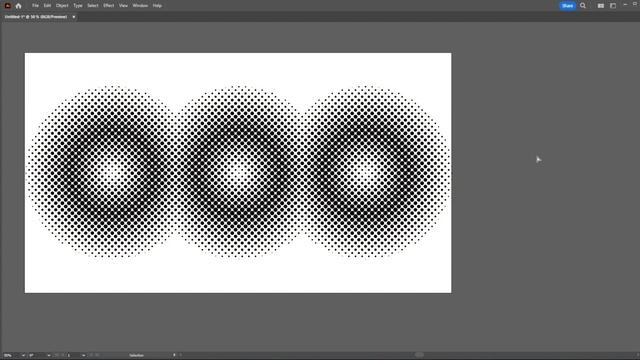vector halftone using Randomus and Replace Items Scripts смотреть онлайн