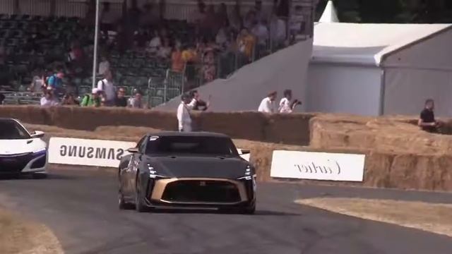 Nissan GT R50 Concept at Goodwood Festival Of Speed смотреть онлайн