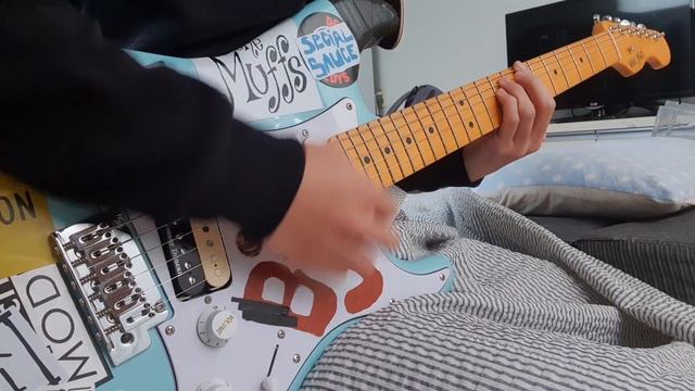 Green Day - Basket Case (4-Track Demo Ver.) guitar cover смотреть онлайн