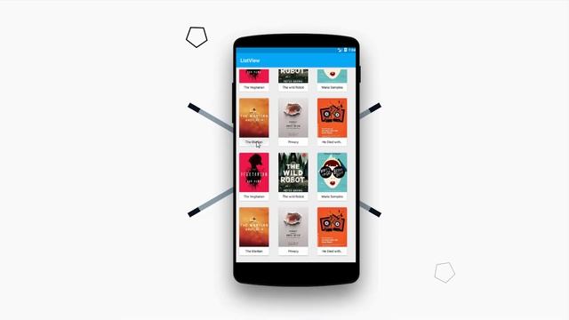 RecyclerView + CardView with Gridlayout | Demo смотреть онлайн