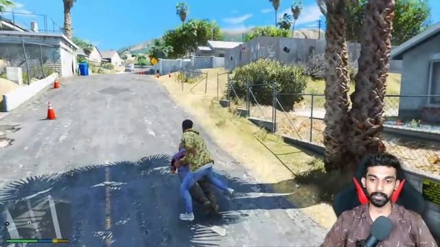 GTA 5: Zombie Attack Schinchan & Franklin смотреть онлайн