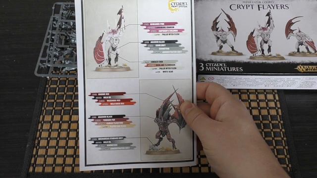 Soulblight Gravelords - Vargheists - Unboxing (AoS) смотреть онлайн