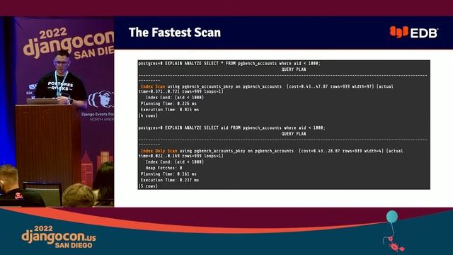 Explaining EXPLAIN: A dive into PostgreSQL's EXPLAIN plans with Richard Yen - DjangoCon US 2022 смотреть онлайн