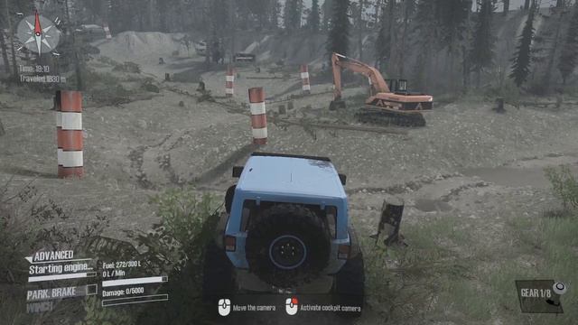 Stock Jeep MB On The Green Hell |Spintries Mudrunner смотреть онлайн