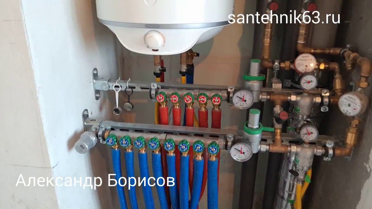 Монтаж водопровода ЖК Приволжский Самара