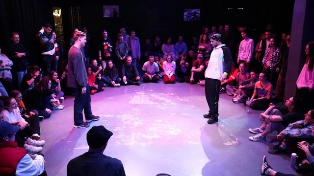 Прояви себя Hip-Hop PRO 1/4: Damien VS Зайцев Павел смотреть онлайн