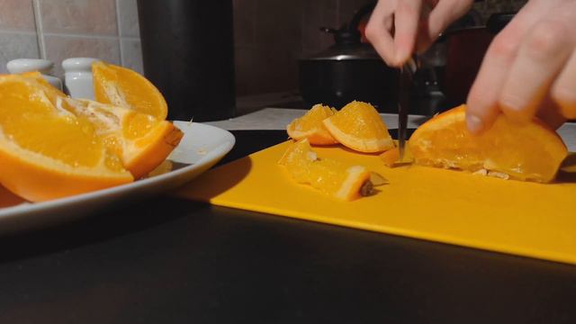 Идеальное апельсиновое пюре | Home made Orange puree смотреть онлайн