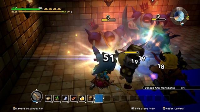 Dragon Quest Builders (NS) - Chapter 3 / Part #08: Lyre Of Ire