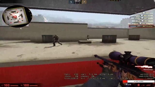 Бущу звание в CSGO смотреть онлайн