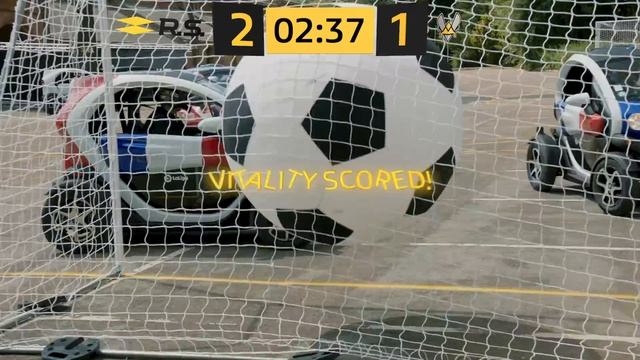 Renault Sport Academy VS Team Vitality : Real life rocket league game смотреть онлайн