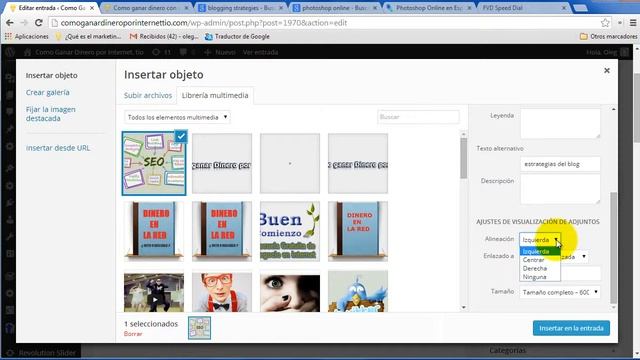 Editor de Imagenes en Wordpress 3.9 смотреть онлайн