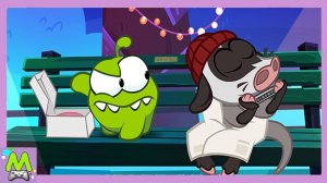 Приключения Ам Няма.Зимний Случай в Парке.Книжка Мультик