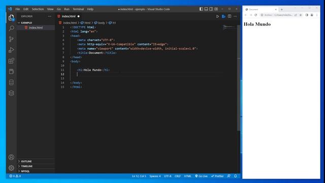 EXTENSION para AUTOCOMPLETAR HTML en Visual Studio Code ? смотреть онлайн