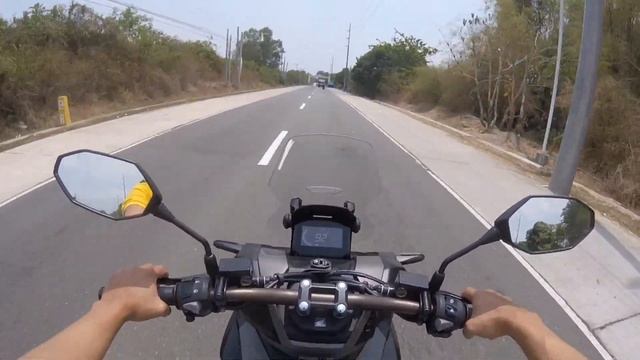 HONDA ADV 160 SPEED TEST