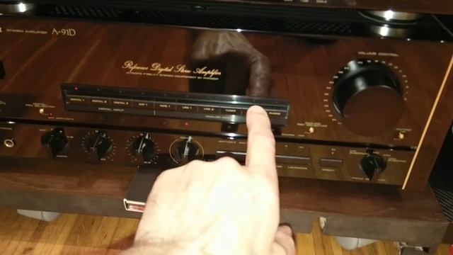 PIONEER A-91D ANALOG VS DIGITAL INPUT-sound test PIONEER PD-73 CD PLAYER URUSHI REFERENCE смотреть онлайн