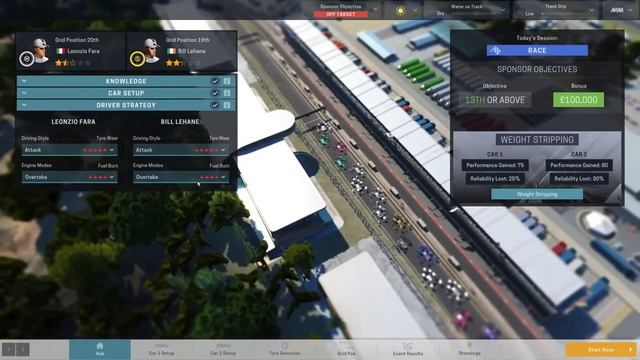 Motorsport Manager - Risky Gearbox - #05 - Create A Team - GT Series Lets Play смотреть онлайн