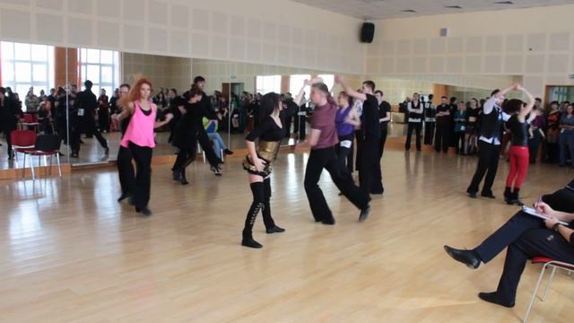 Хастл ДнД RisingStar 1 4 финала 1 2 заход Кубок Красноярска 2017 смотреть онлайн