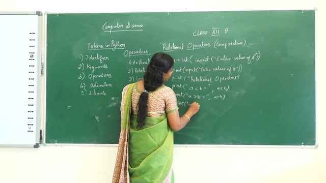 XII Standard Computer Science - Tokens in Python смотреть онлайн