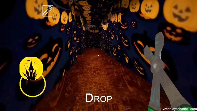 Granny V1.8 Extreme Mode Sewer Escape In Spooky Halloween Vibes