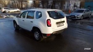 Обзор Renault Duster 1.6 114 л.с (Рено Дастер) МКПП 2017 надежный,удобный кроссовер