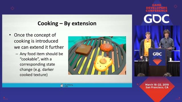 Job Simulator to Vacation Simulator: Advanced Interactions for Room-Scale VR смотреть онлайн