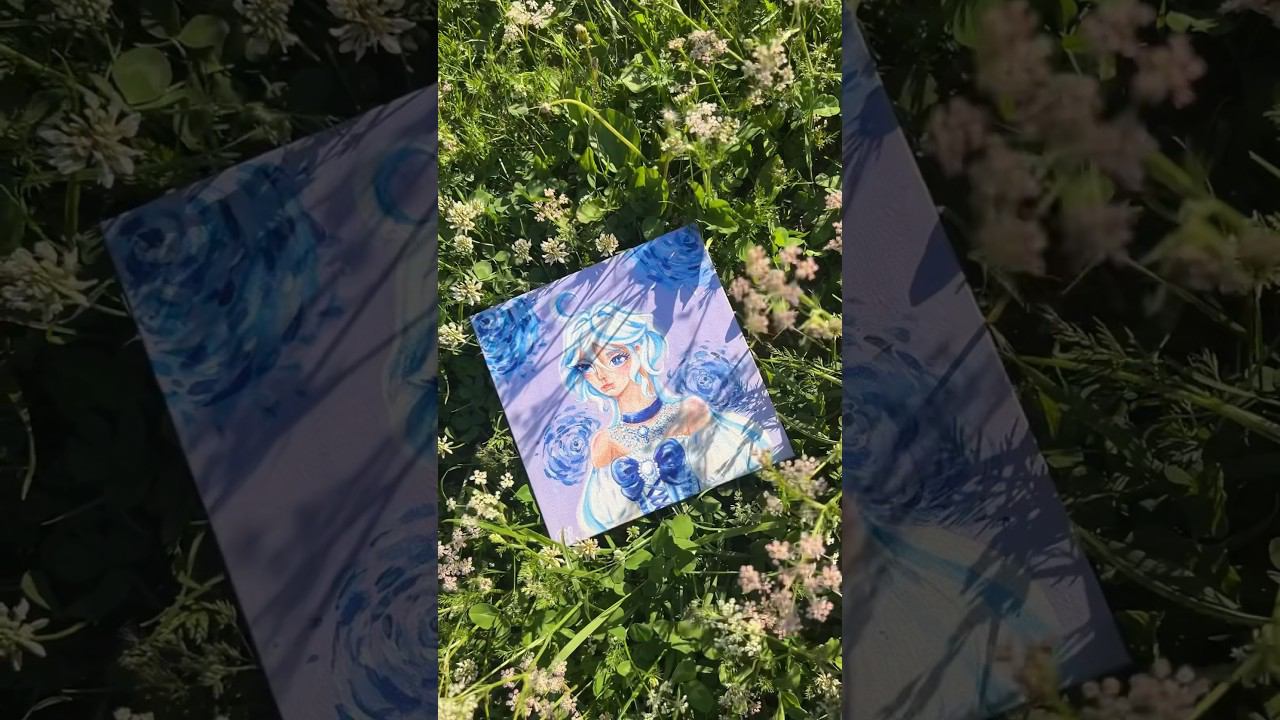 My Favourite Furina#furina #acrylicart #acrylpainting #genshinimpact #artist #summer #anime #лето