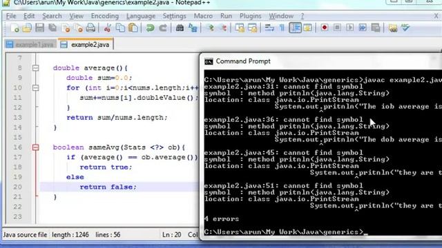 Learn Java in Hindi 41 C Generic Methods and Wildcard Arguments learning java смотреть онлайн