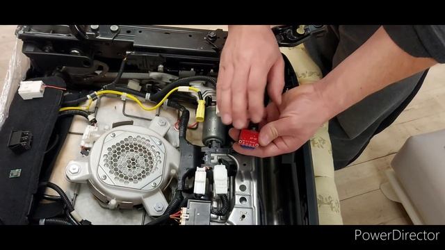 Подключение кресла Lexus is 250 II поколение смотреть онлайн